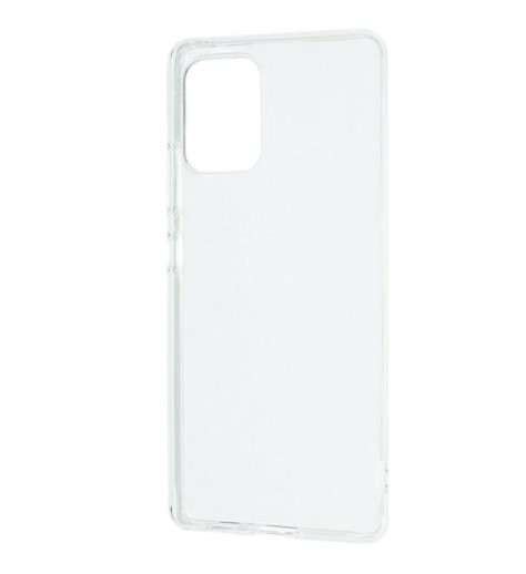 Чохол Molan Cano Glossy Jelly Case Samsung Galaxy S10 Lite clear